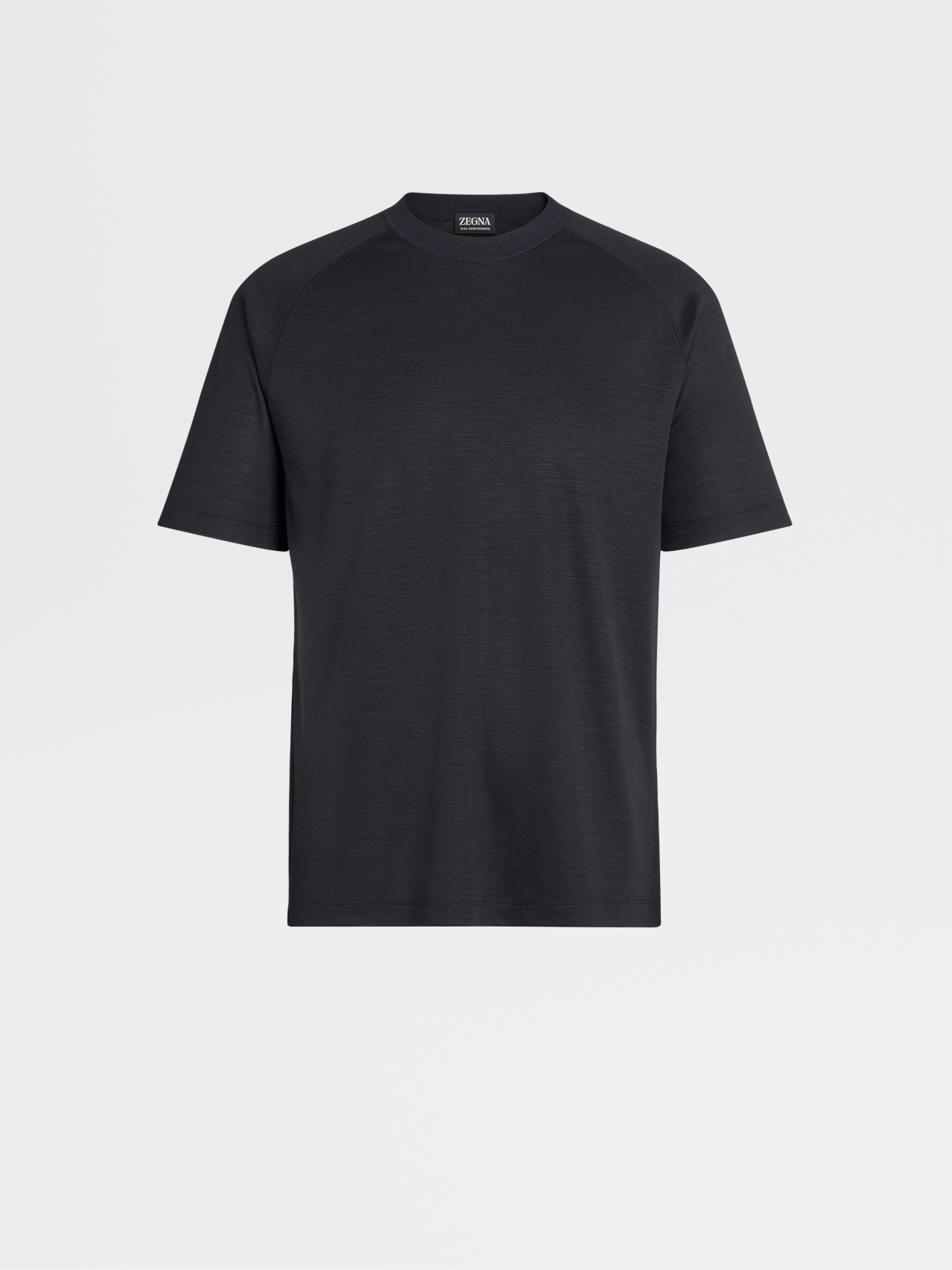 Navy Blue High Performance™ Wool Short-sleeve T-Shirt